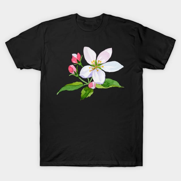 Flowers Art T-Shirt by My Artsam